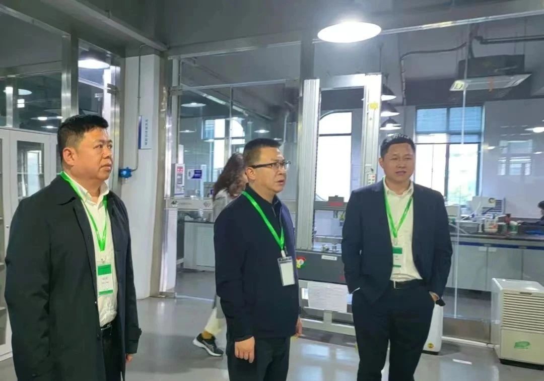Longquan Mayor Wang Guofeng and his delegation visited BOSOM for investigation and guidance